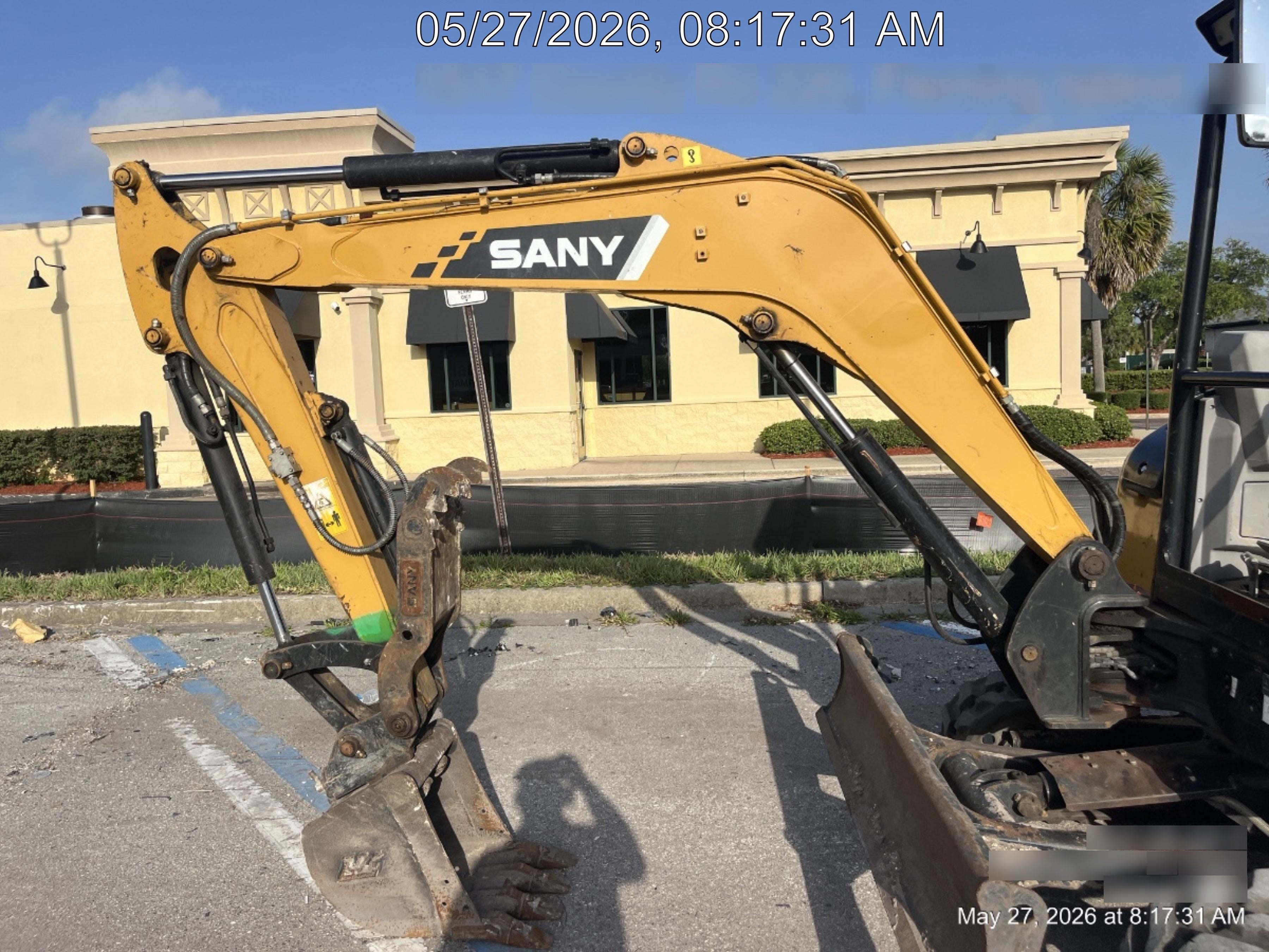 2020 SANY SY35U