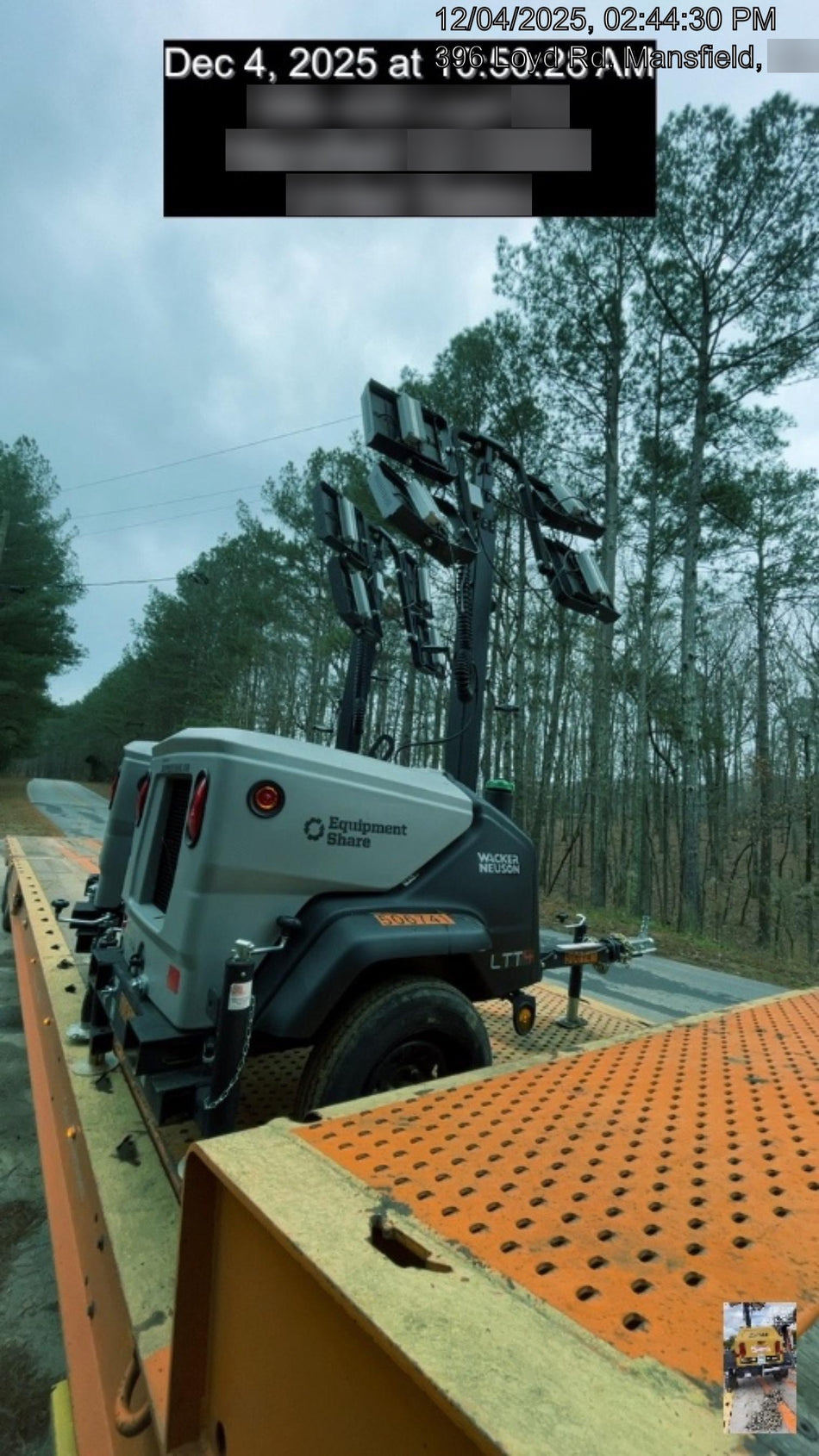 2025 WACKER NEUSON LTT4