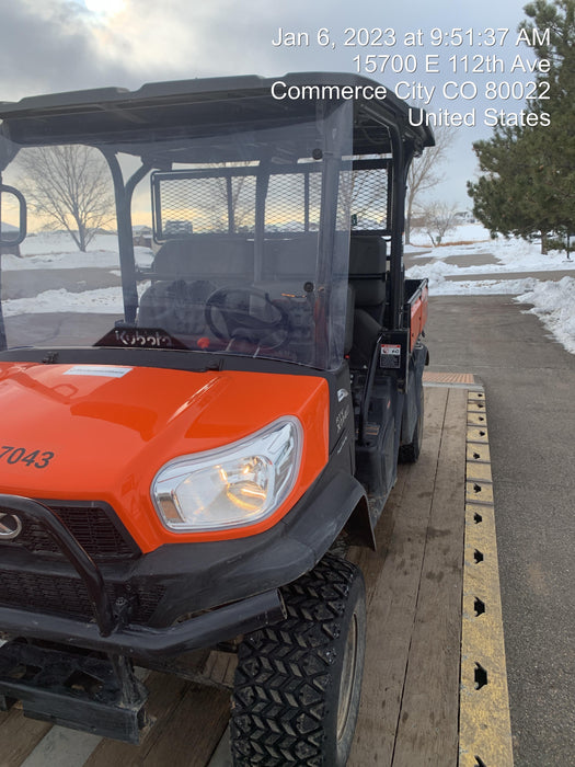 2022 KUBOTA RTV-X1140W-H (Canopy)