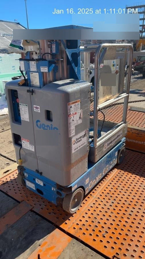 2018 GENIE GR-15