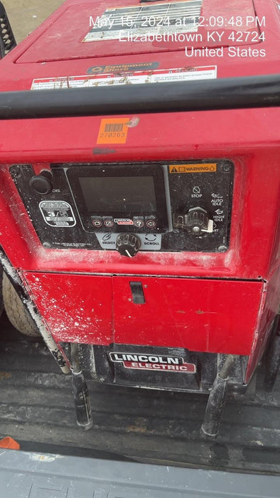 2022 Lincoln Electric Ranger 260MPX K3458-1 Ranger Gasoline Engine Driven Welder (Kohler)