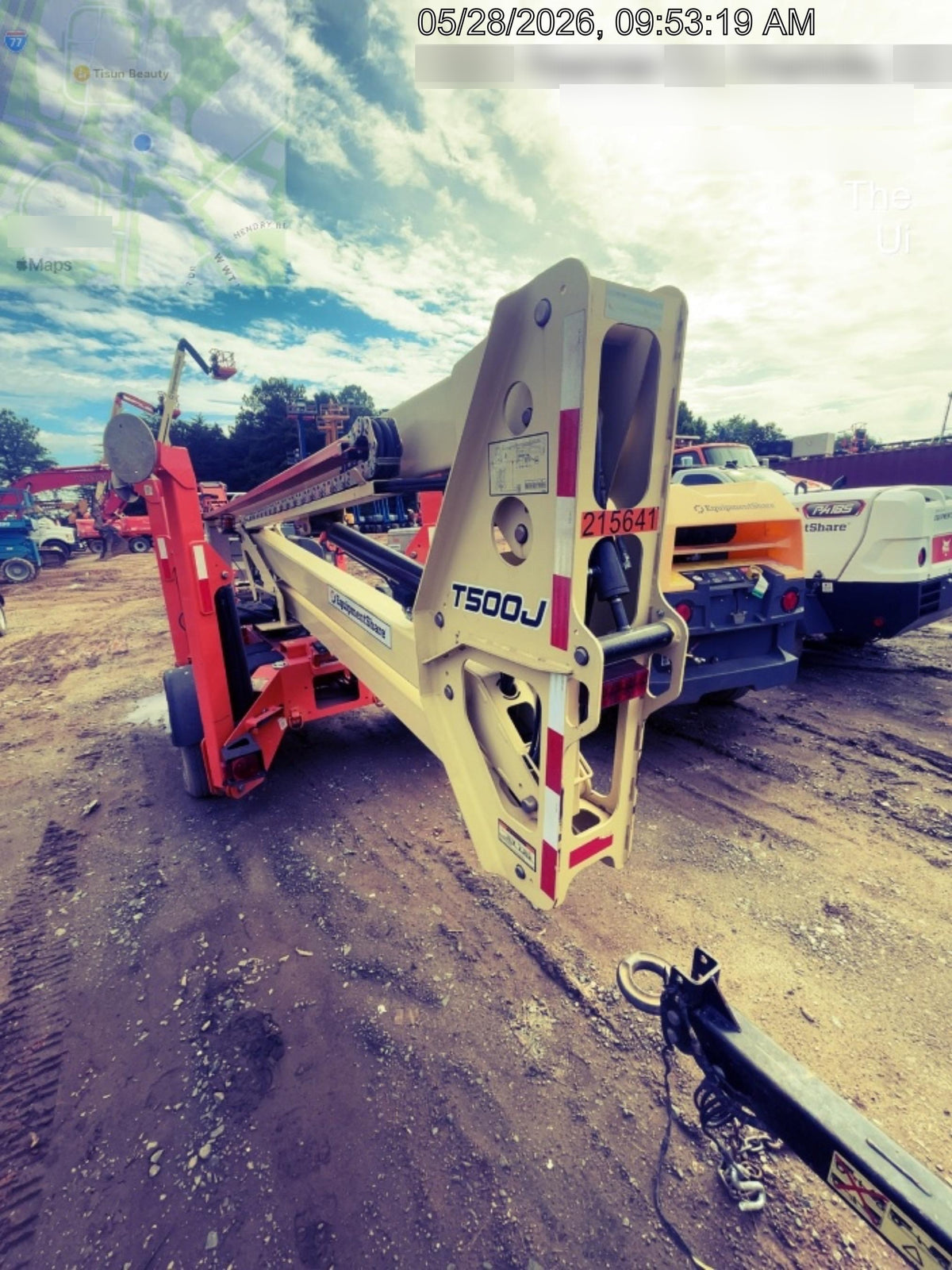 2022 JLG T500J