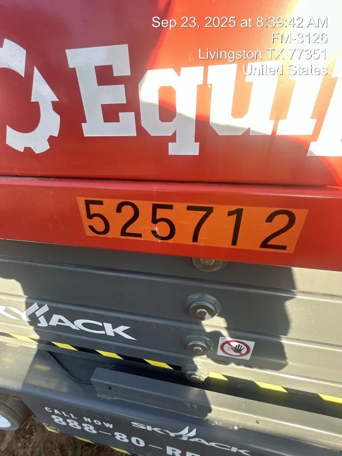 2025 SKYJACK SJ3226