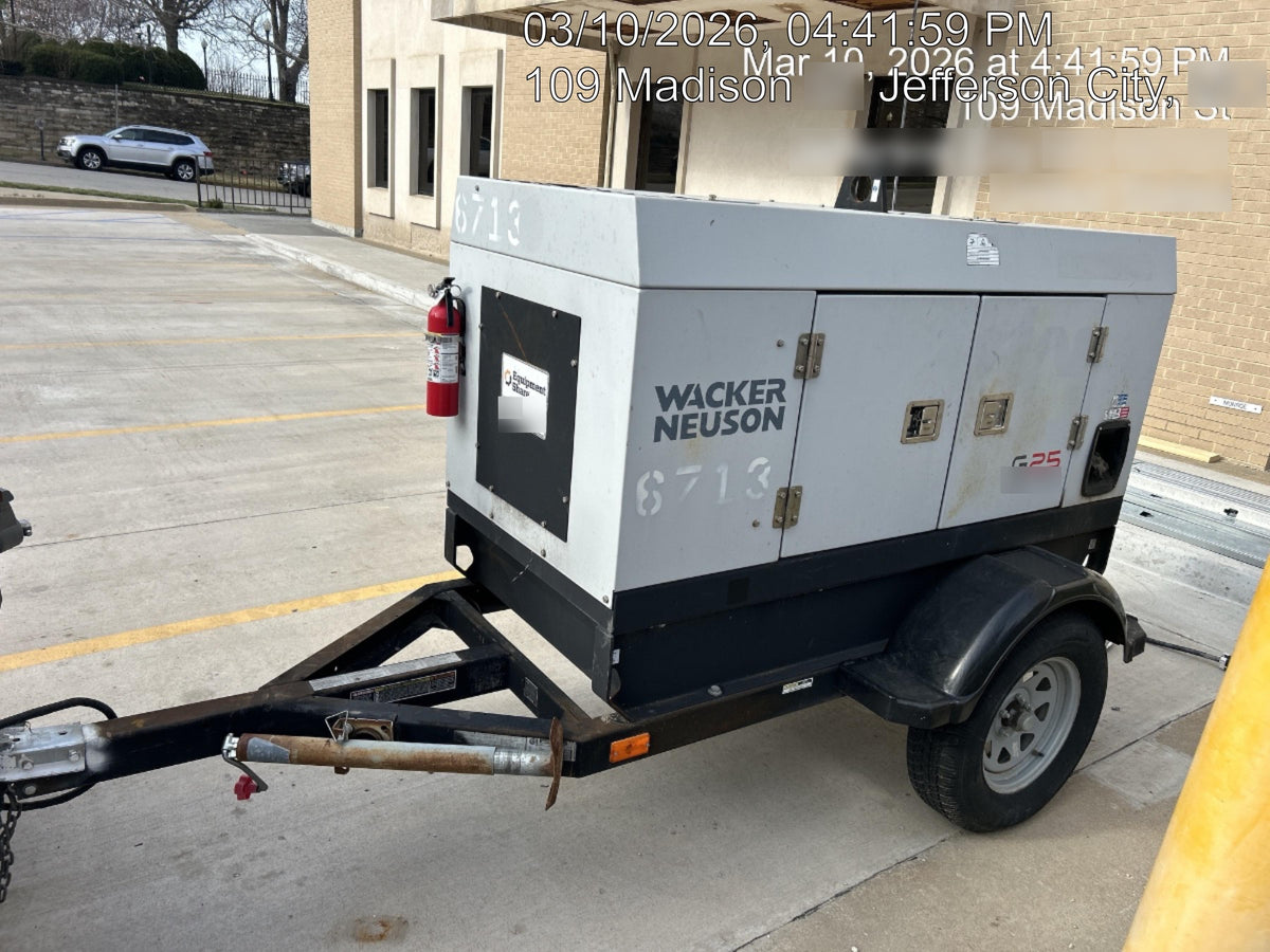 2017 WACKER NEUSON G25