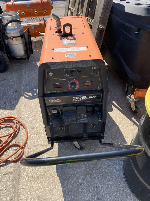 2020 Lincoln Electric Ranger 305 LPG Kohler Engine, One-Pak
