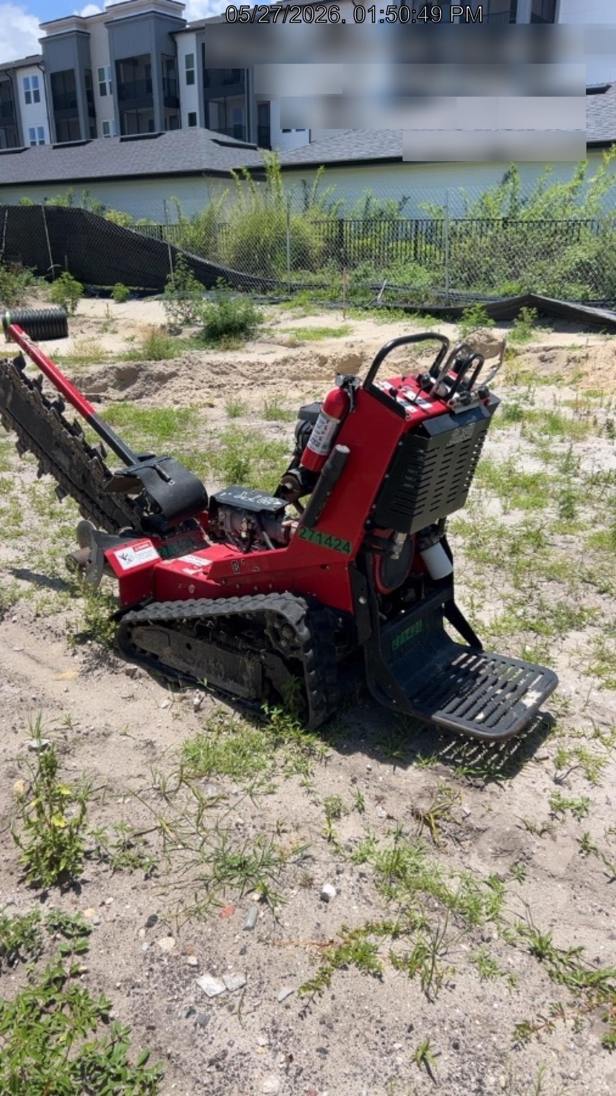 2022 BARRETO E2036RTKH-4MS