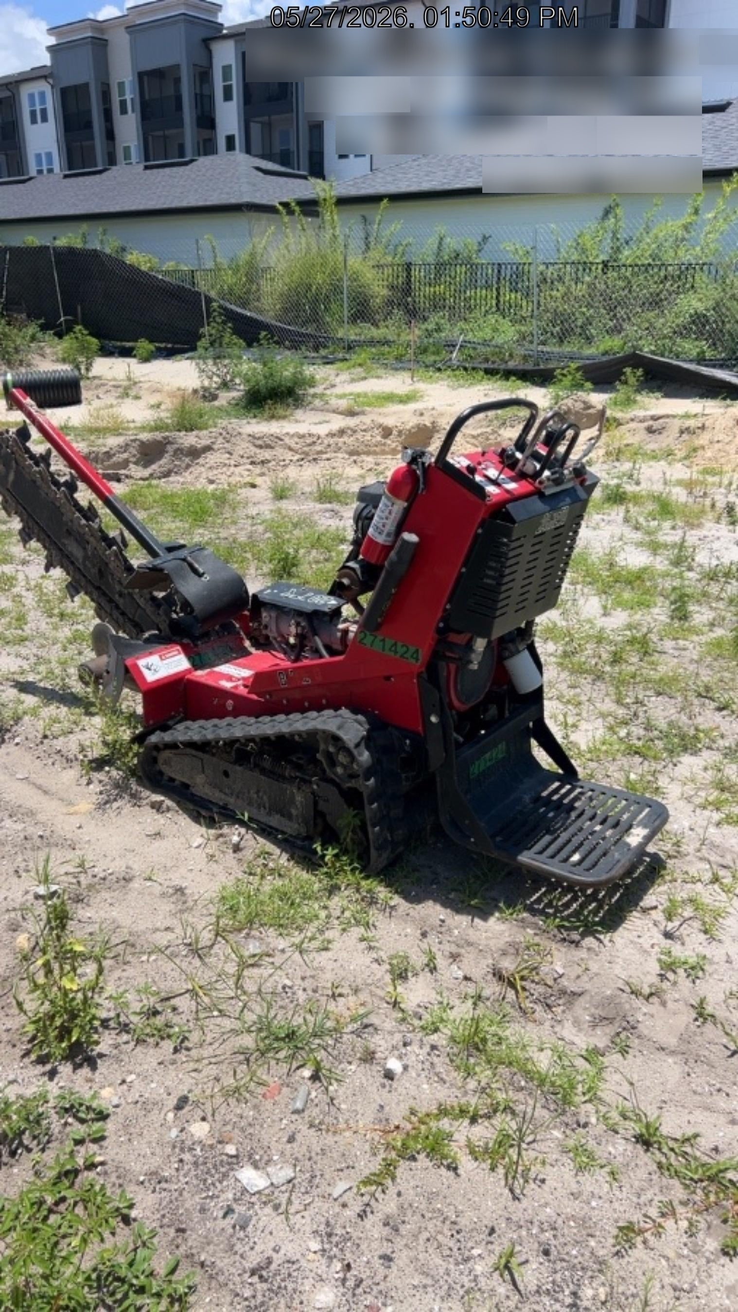 2022 BARRETO E2036RTKH-4MS