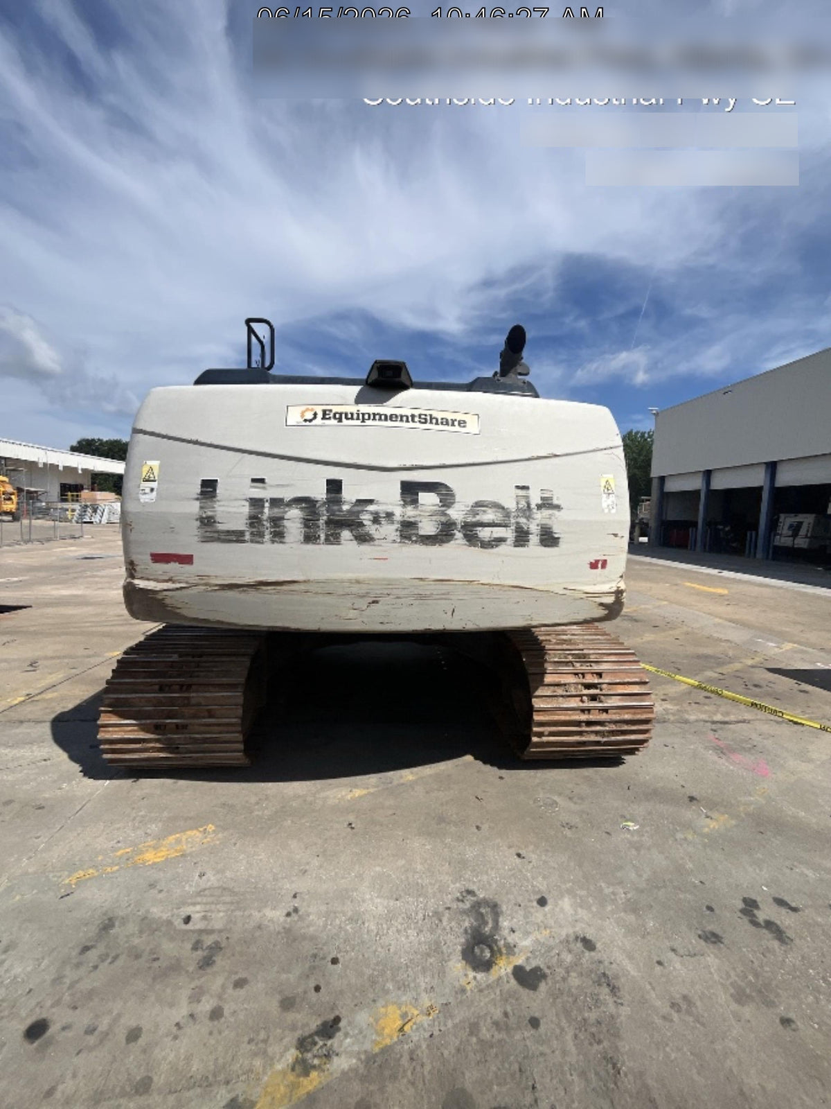 2020 LINK-BELT 250X4EX