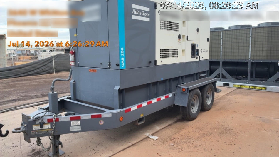 2022 ATLAS COPCO QAS250