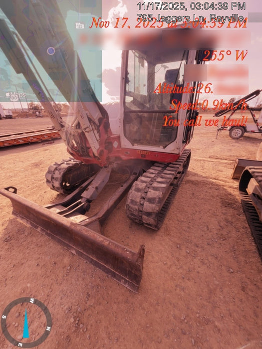 2020 TAKEUCHI TB290C