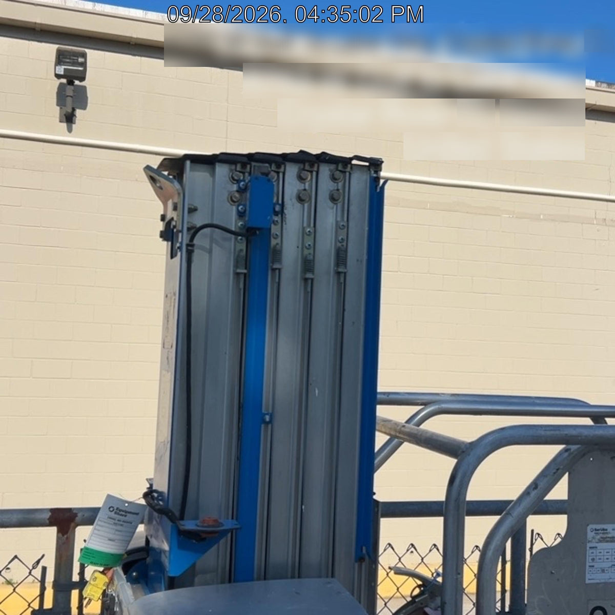 2019 GENIE GR-20