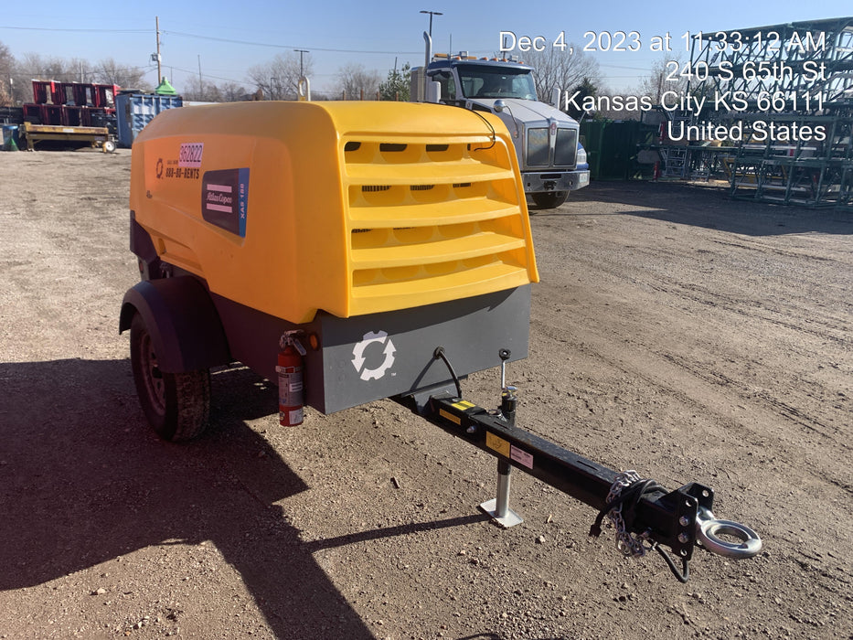 2023 ATLAS COPCO XAS188 CWK