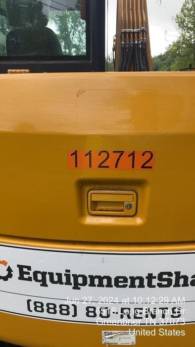 2020 Sany SY75C Rubber Hydraulic Excavator