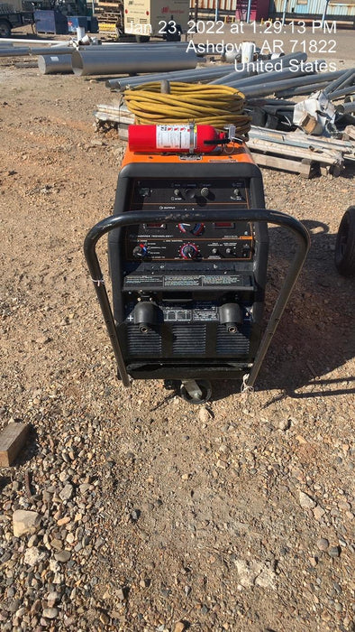 2021 Lincoln Electric Ranger 305 LPG LPG One-Pak (includes undercarriage, tank holder & tank strap) ORANGE