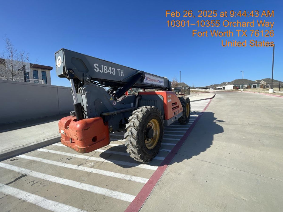 2016 Skyjack SJ843 TH 8,000 lb Telehandler