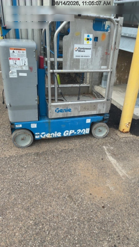 2018 GENIE GR-20