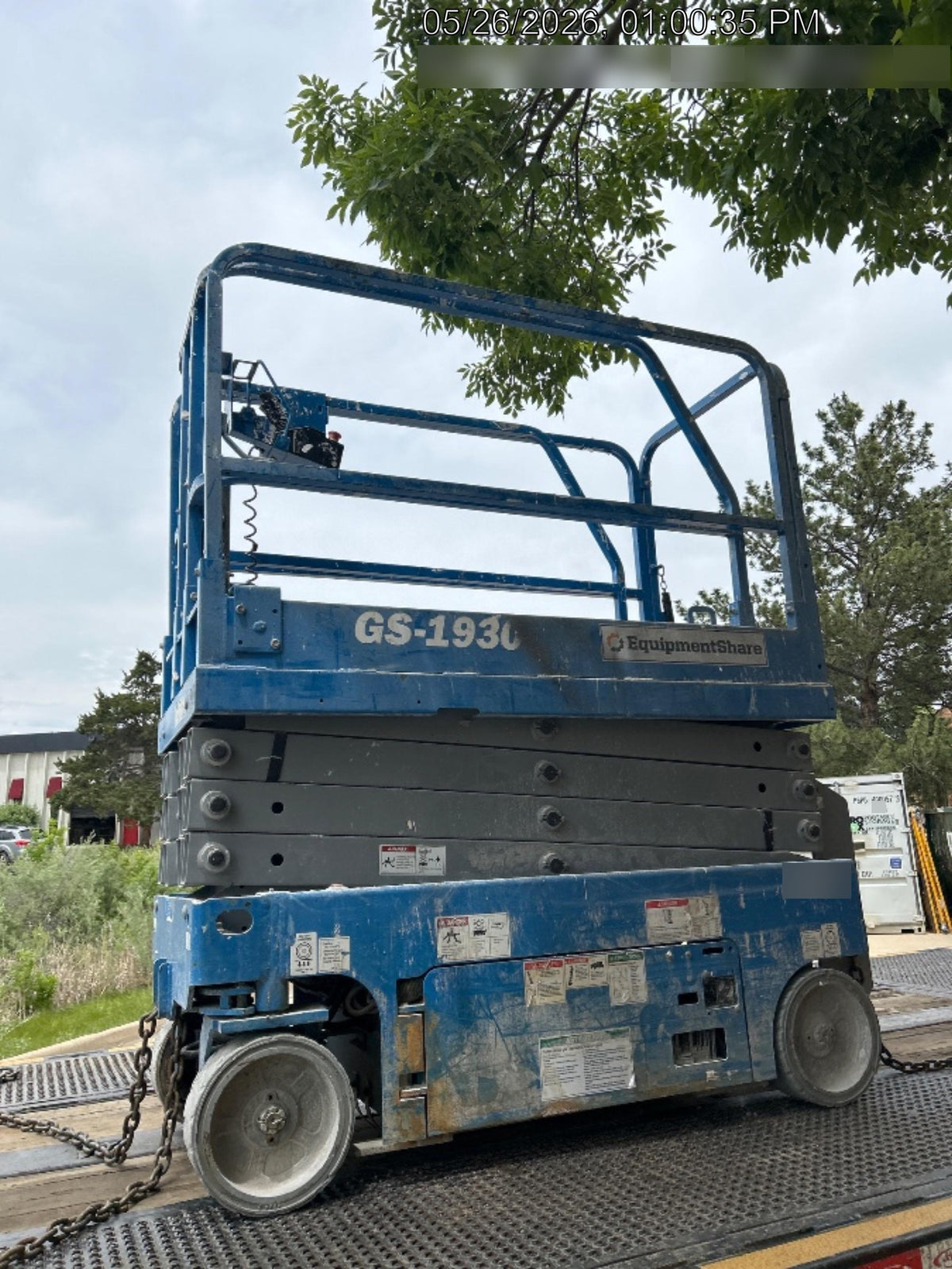 2020 Genie GS-1930 Standard Machine