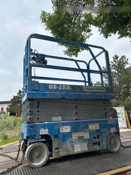 2020 Genie GS-1930 Standard Machine
