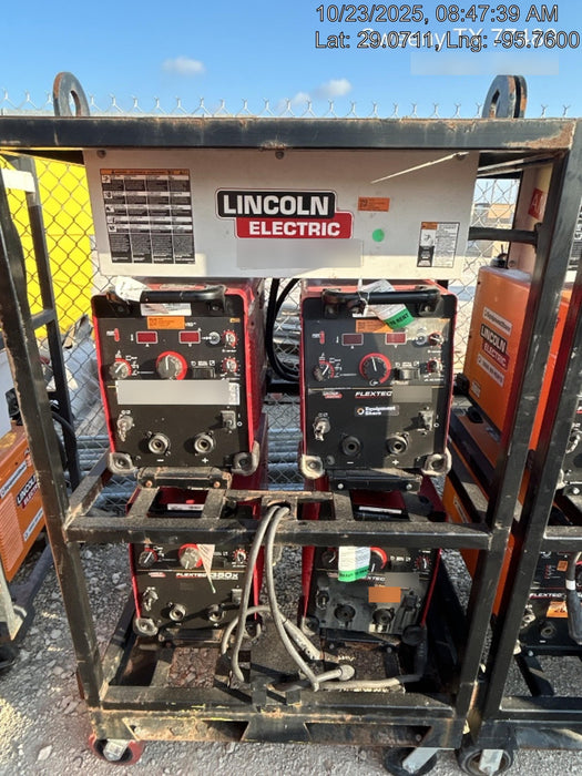 2022 LINCOLN ELECTRIC FLEXTEC 350X