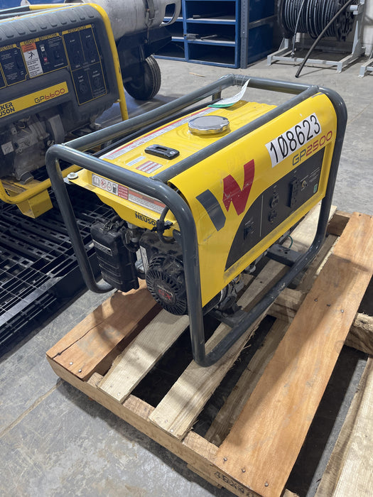 2020 WACKER NEUSON GP2500A