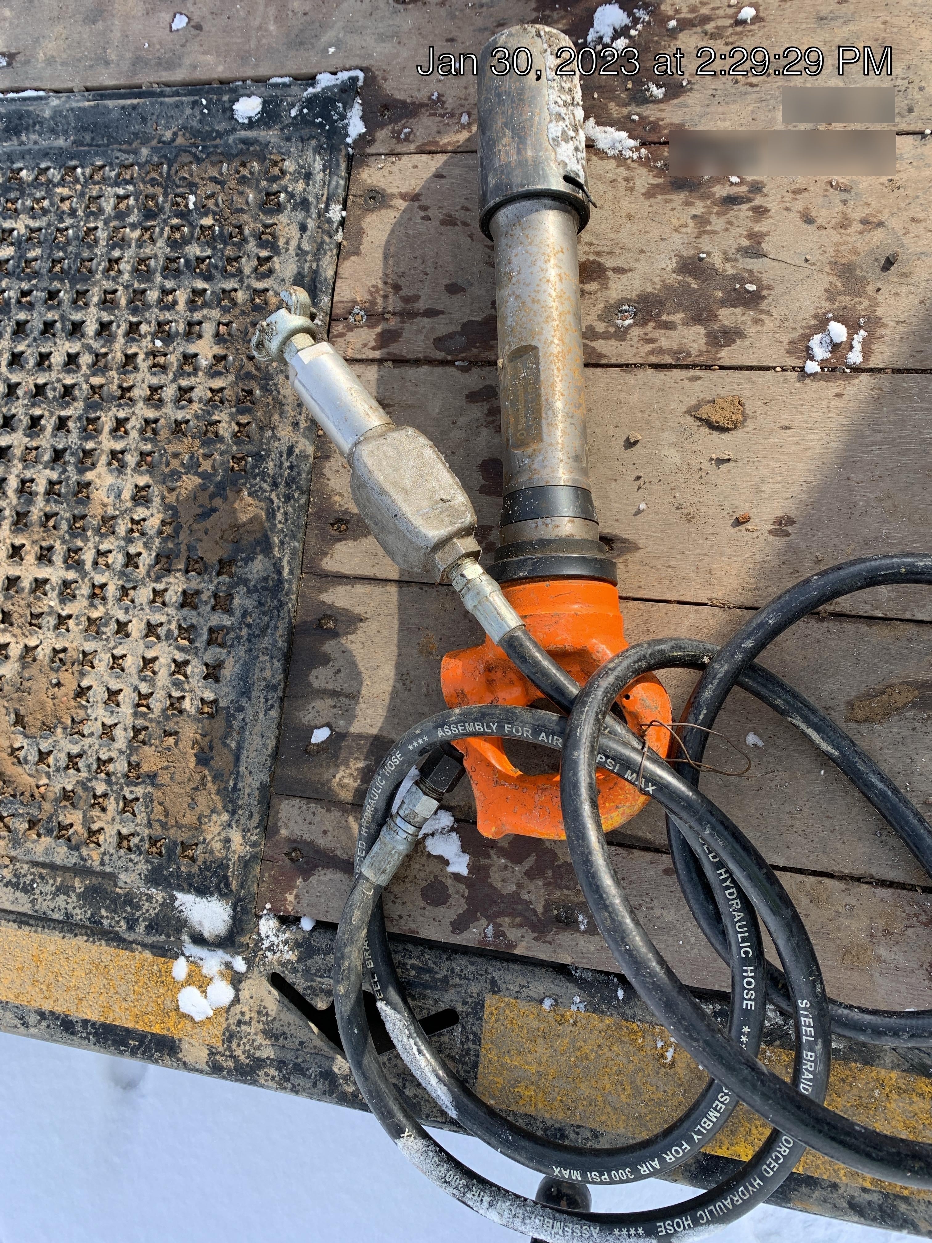 2020 MICHIGAN PNEUMATIC MP-133-ORANGE-NEP