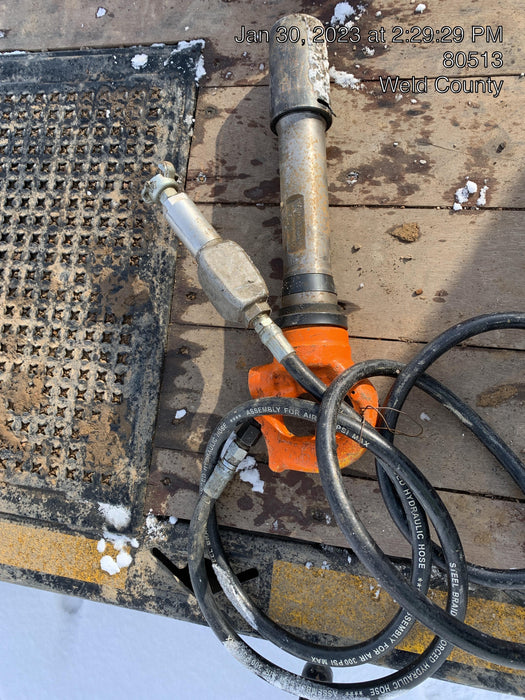 2020 MICHIGAN PNEUMATIC MP-133-ORANGE-NEP