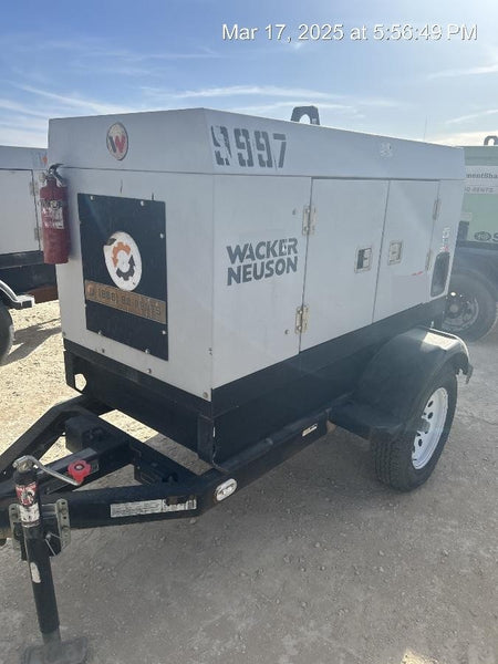 2018 WACKER NEUSON G25