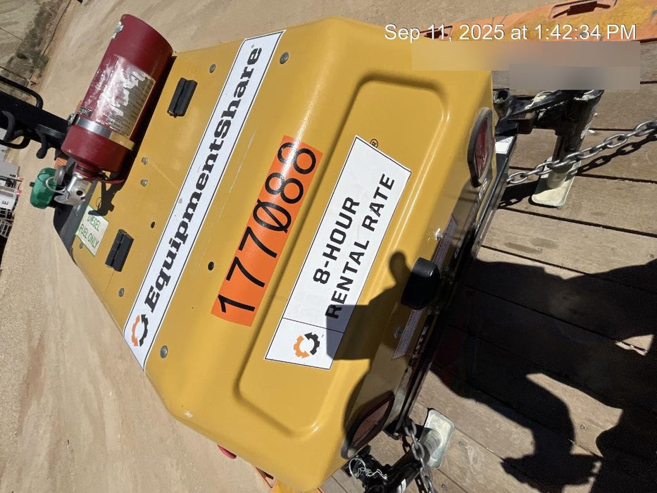 Allmand NLV3GR 3kW Light Plant - LED