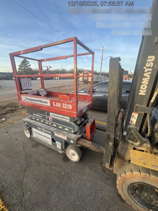 2019 Skyjack SJIII-3219 Standard w/Trojan Batteries