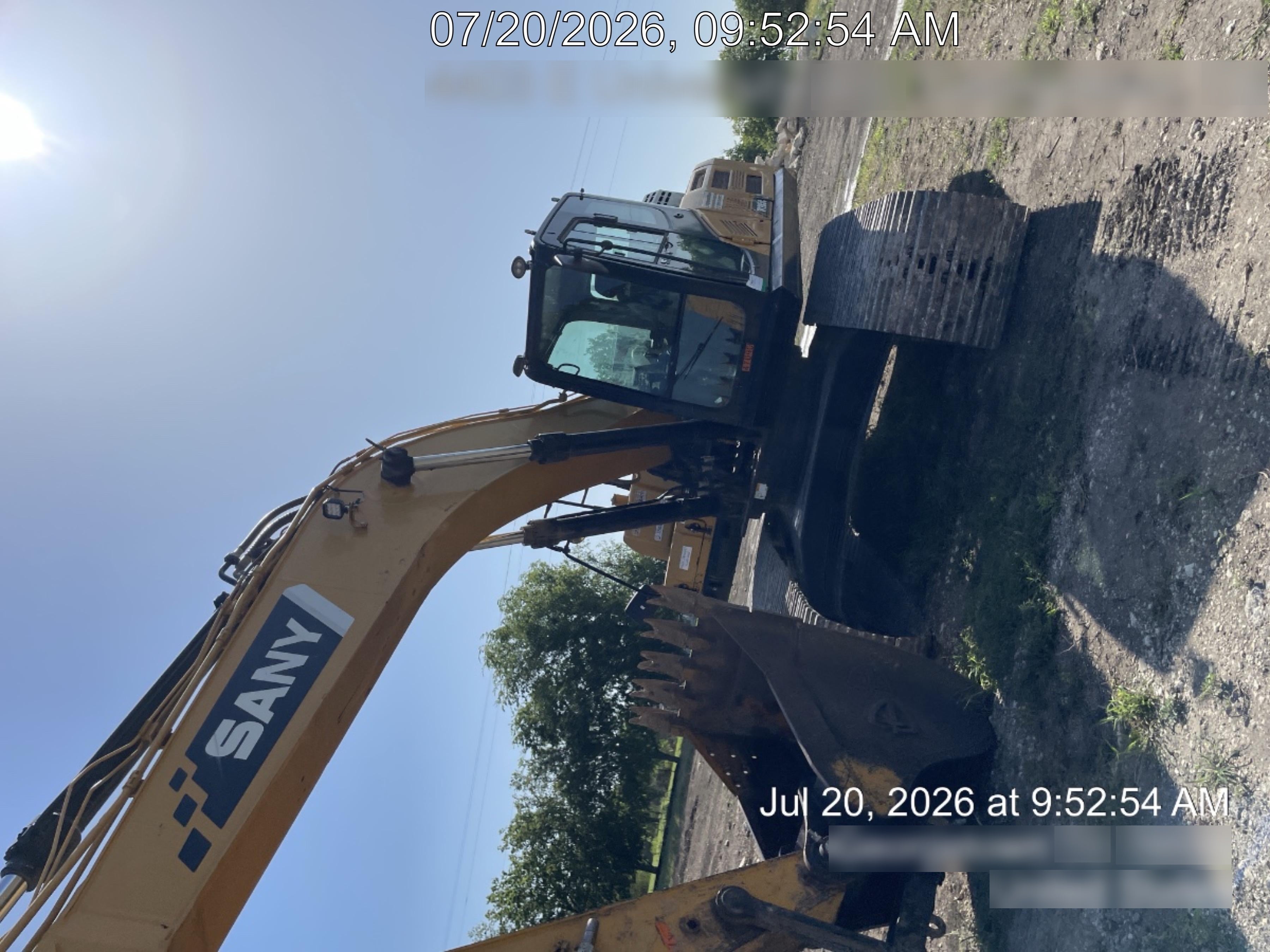 2019 SANY SY265C LC