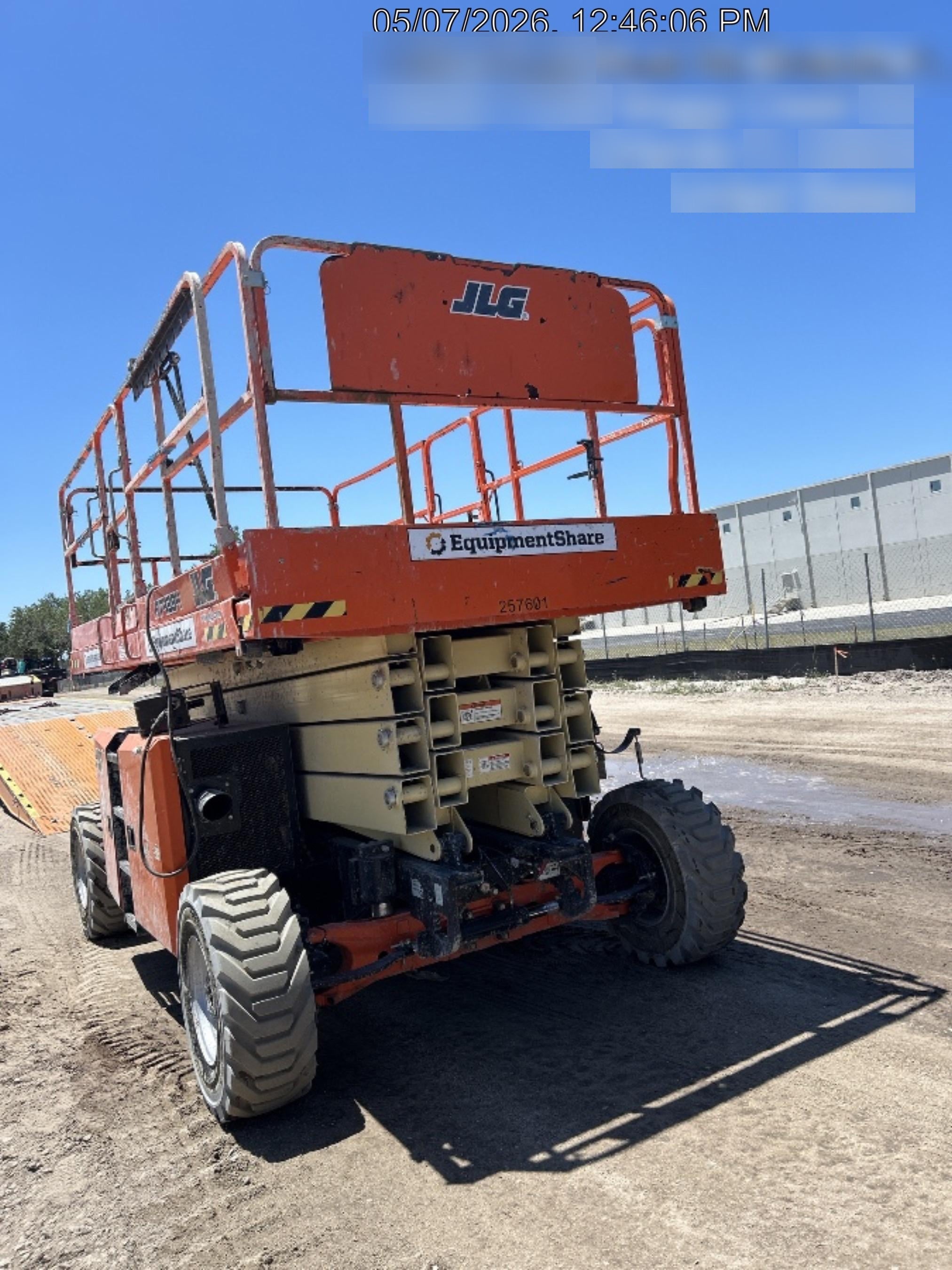 2022 JLG 4394RT