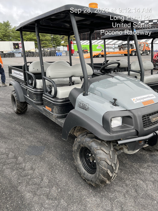 2023 Club Car CA1700D Canopy, Diesel, 4 Passenger