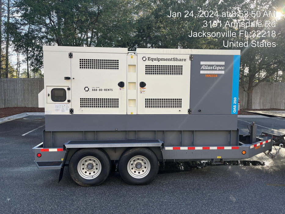 2022 ATLAS COPCO QAS250