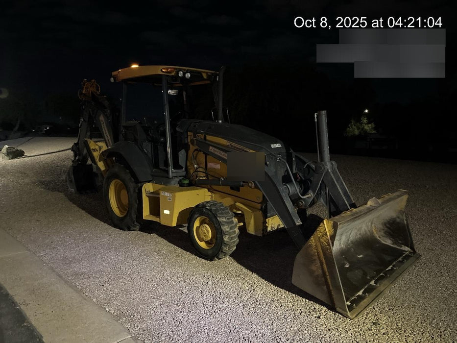 2020 John Deere 310LEP - Extendable Stick Canopy, 4WD, Extendable Stick, Pilot Controls, 2 Way Hydraulics, TAG Manual QC