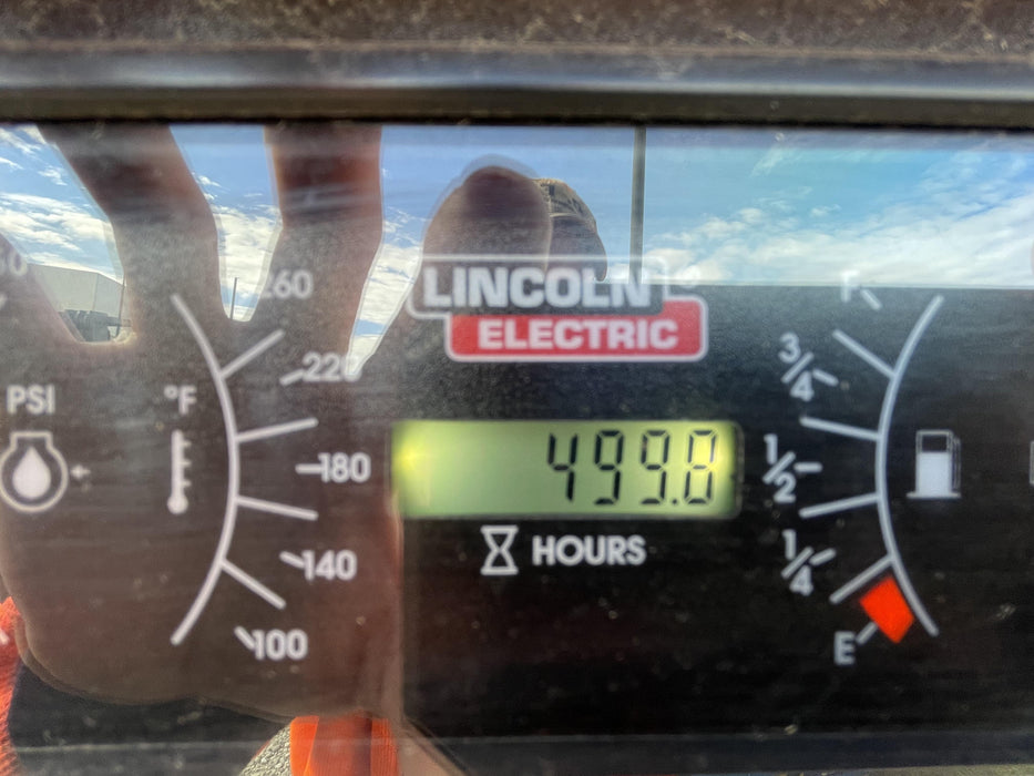 2021 Lincoln Electric Vantage 549X Ready Pak 3, ORANGE (includes trailer, cable rack, fender light kit)