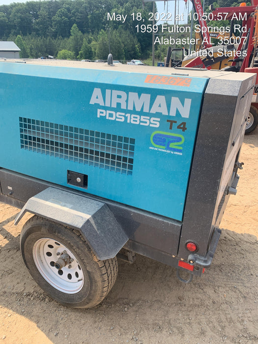 2021 AIRMAN PDS185S-6E1