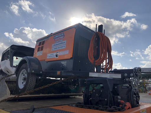 2021 Lincoln Electric Vantage 322 Vantage 322 Ready Pak 3 w/ Decals, ORANGE (includes trailer, cable rack, fender light kit) NO Telematics