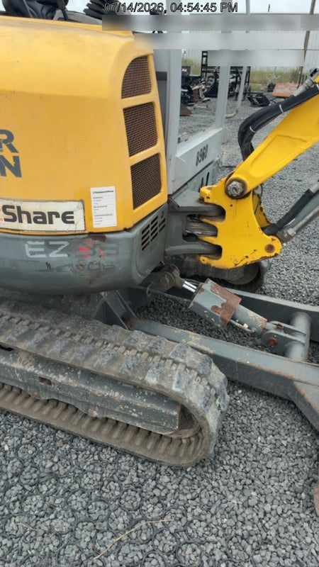 2018 WACKER NEUSON EZ38