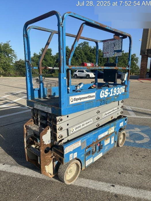 2017 Genie GS-1930 Standard