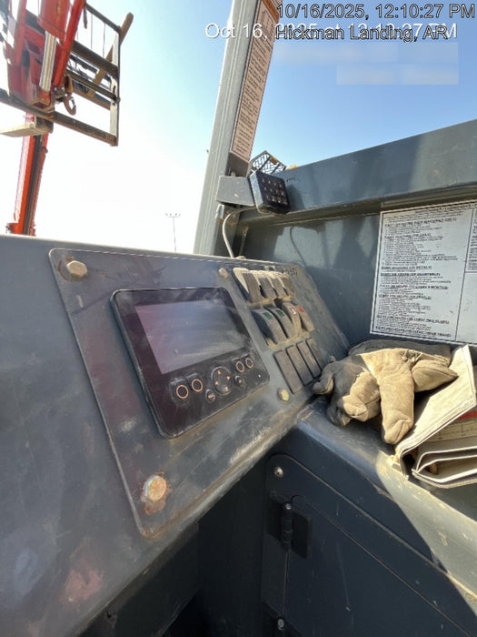 2017 Manitou 12042 Manitou MTA 12042, Solid Tires, 66" Carriage, Open ROPS, Flashing Beacon and Work Light Package