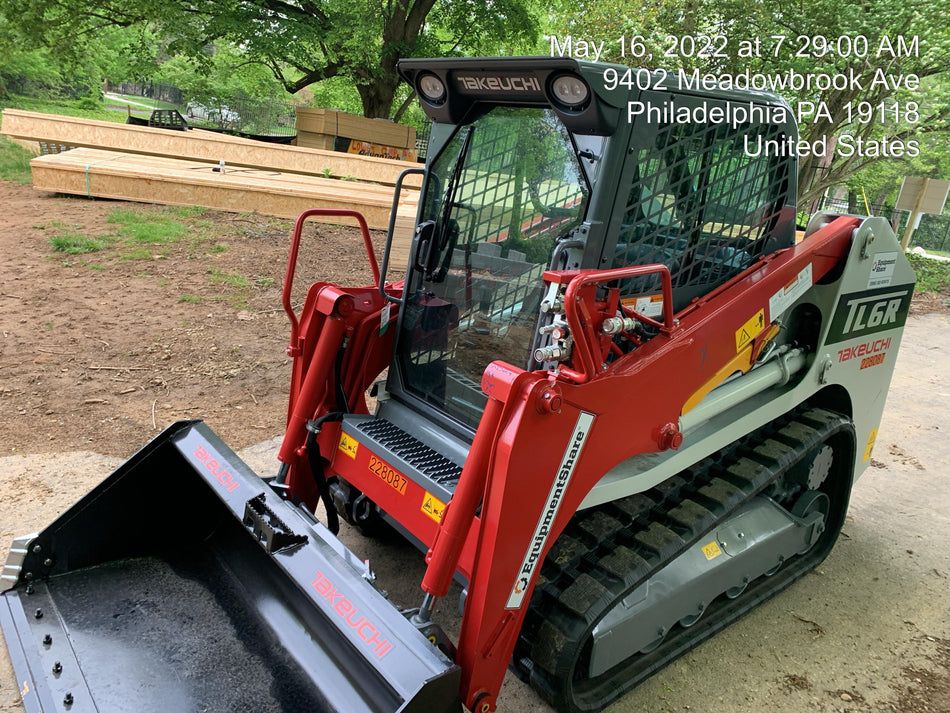 2022 TAKEUCHI TL6CR