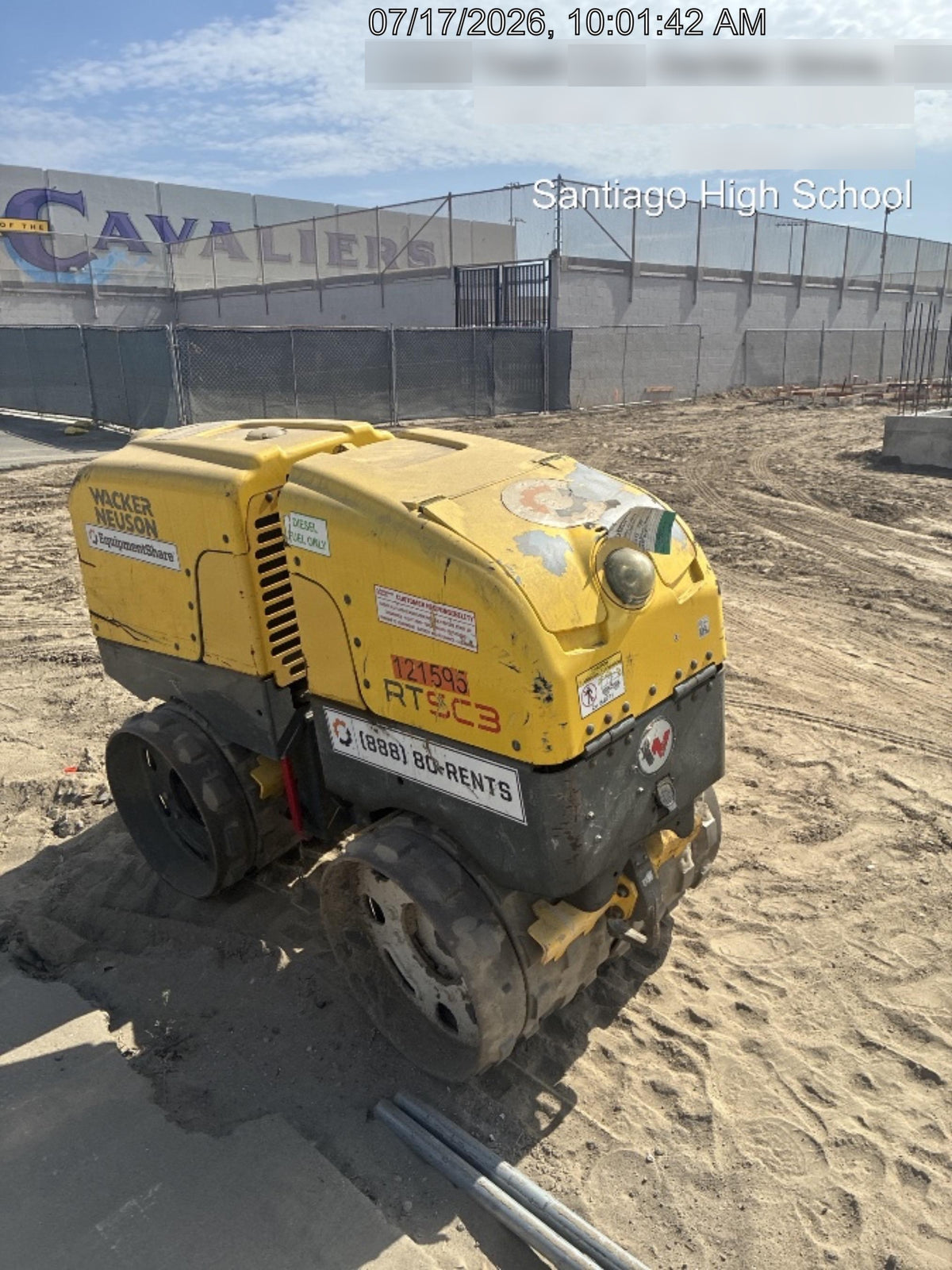 2020 WACKER NEUSON RTKx-SC3