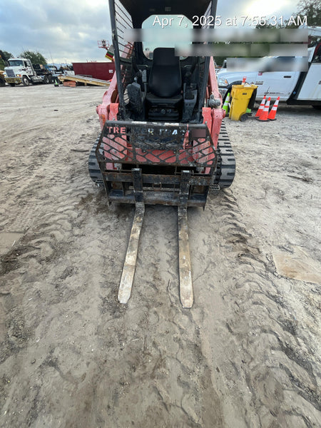 2017 BRADCO 48" Skid Loader Pallet Forks