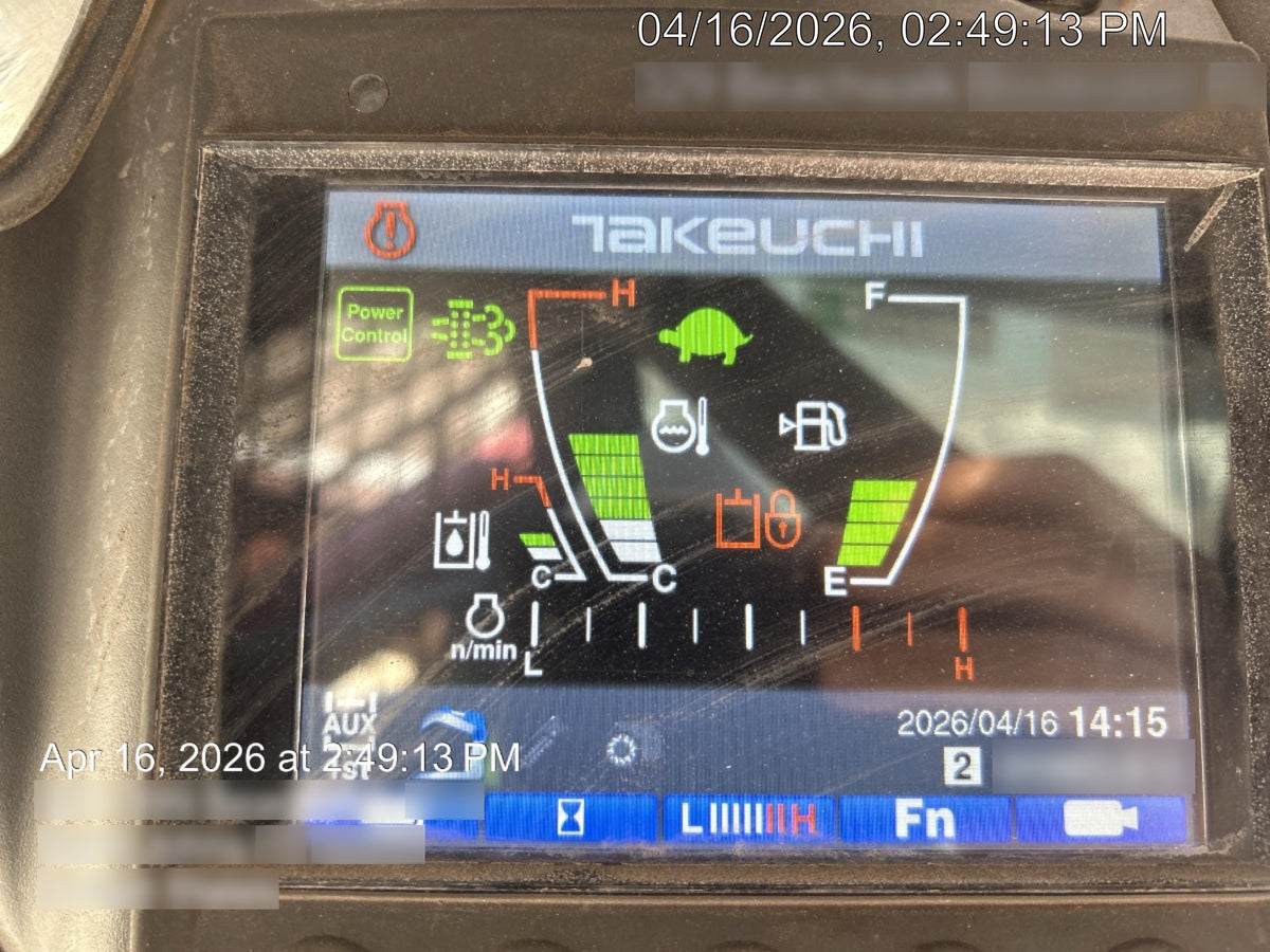 2022 TAKEUCHI TL6R