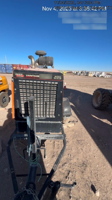 2022 Lincoln Electric Vantage 549X VANTAGE 549X READY-PAK 3