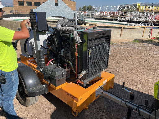 2023 HYDRA TECH HT74D/VFPT