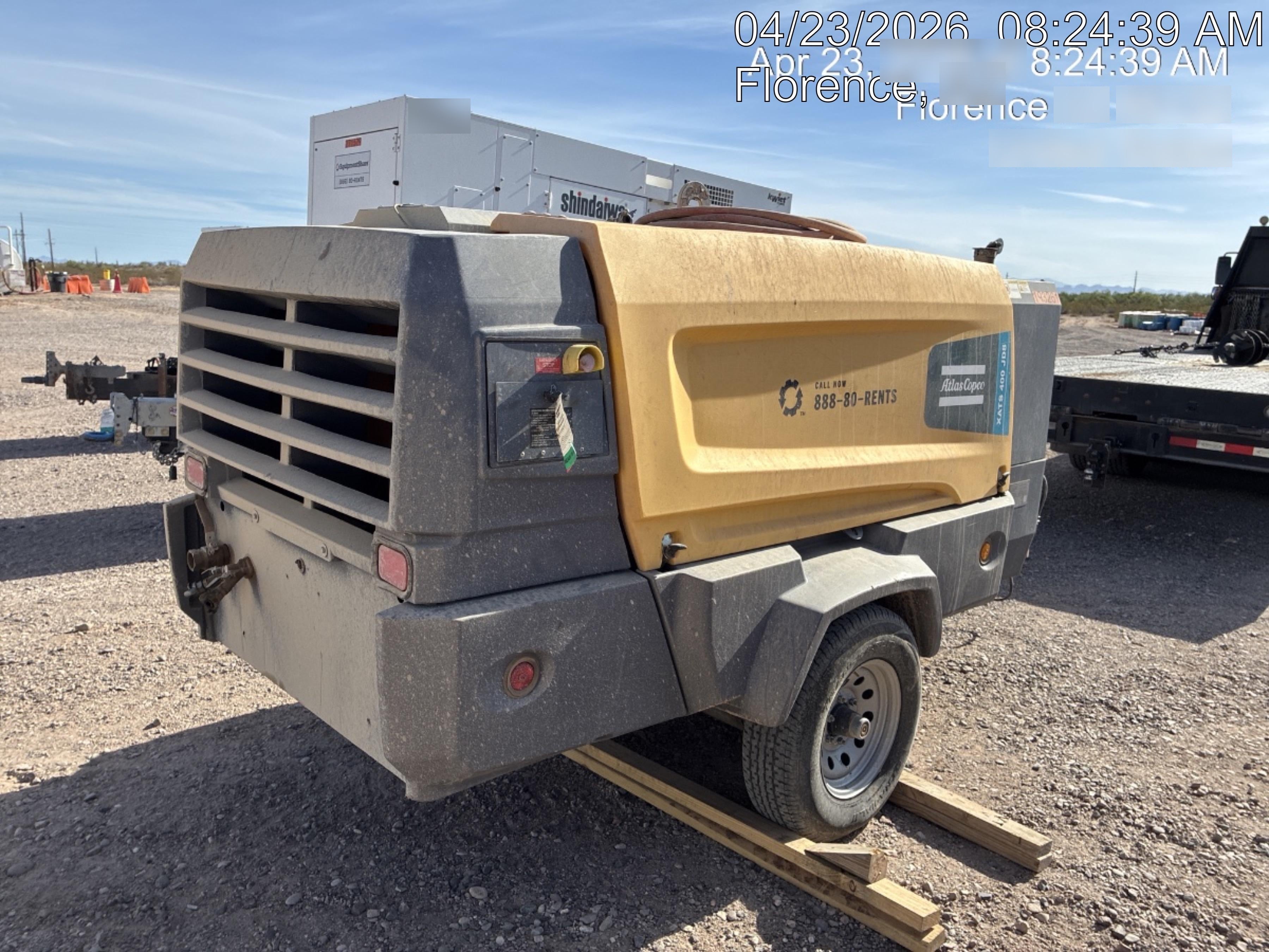 2021 ATLAS COPCO XATS400 CWK