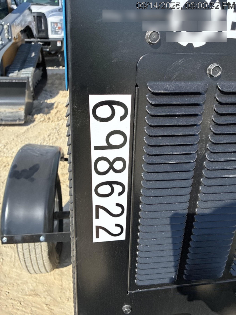 2026 MILLER ELECTRIC BIG BLUE 400