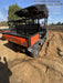 2021 Kubota RTV-X1140W-H Plastic Canopy, Windshield Acrylic Clear, LED Strobe Light, Wire Harness Kit, Back up Alarm