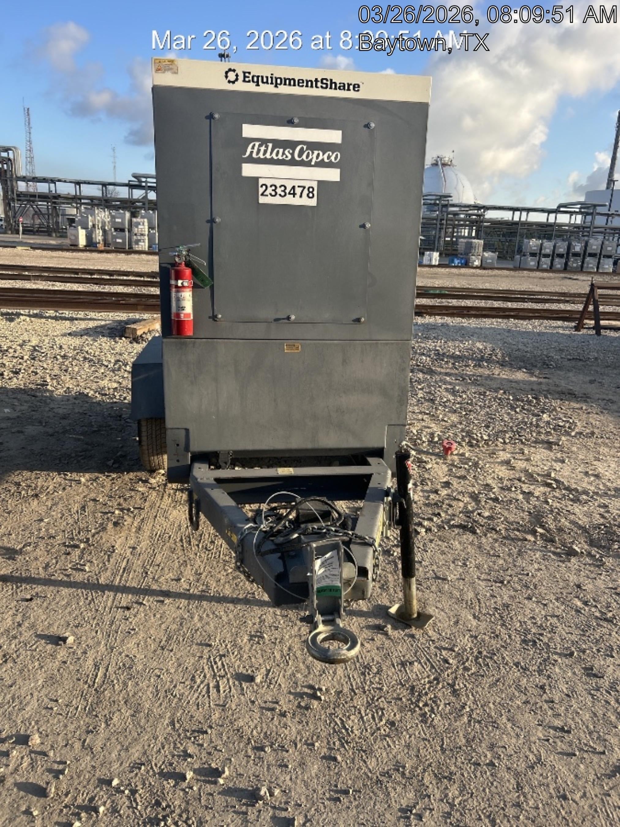 2022 ATLAS COPCO QAS 125